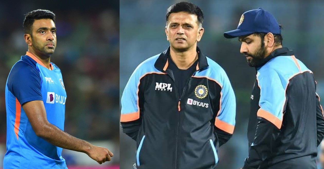 Ravichandran Ashwin highlights key reason behind Rahul Dravid and Co. taking a break from New Zealand tour