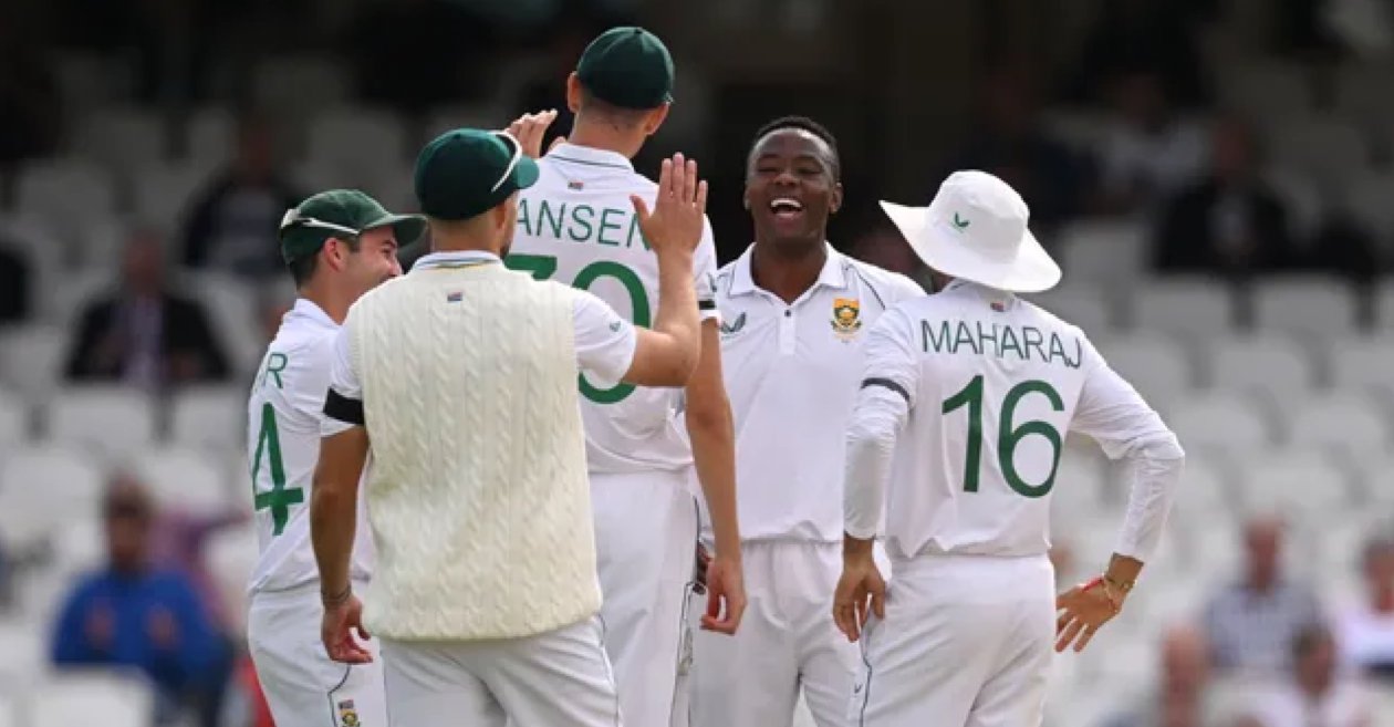 South Africa announces 16-man Test squad for Australia tour; Gerald Coetzee receives maiden call-up