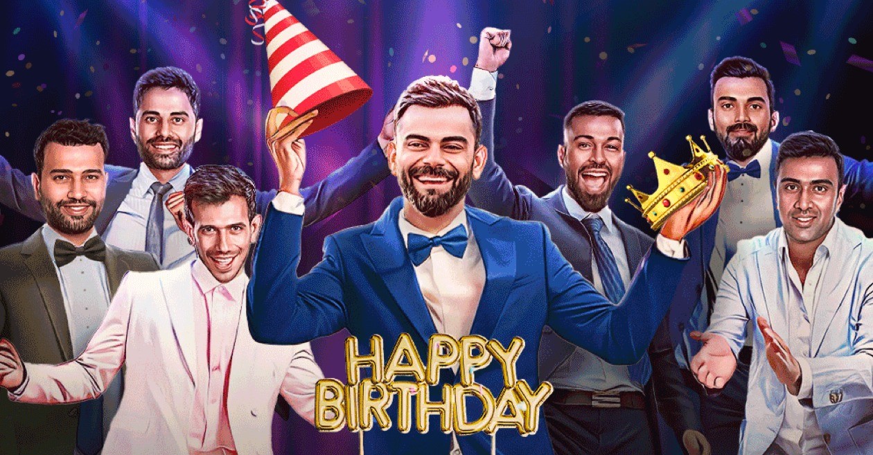 ‘Bring home the cup’: Indian cricket fraternity wishes Virat Kohli on his 34th birthday