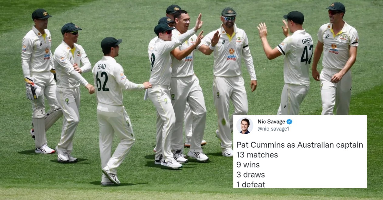 Twitter reactions: Bowlers lead Australia to victory in the Gabba Test against South Africa inside 2 days