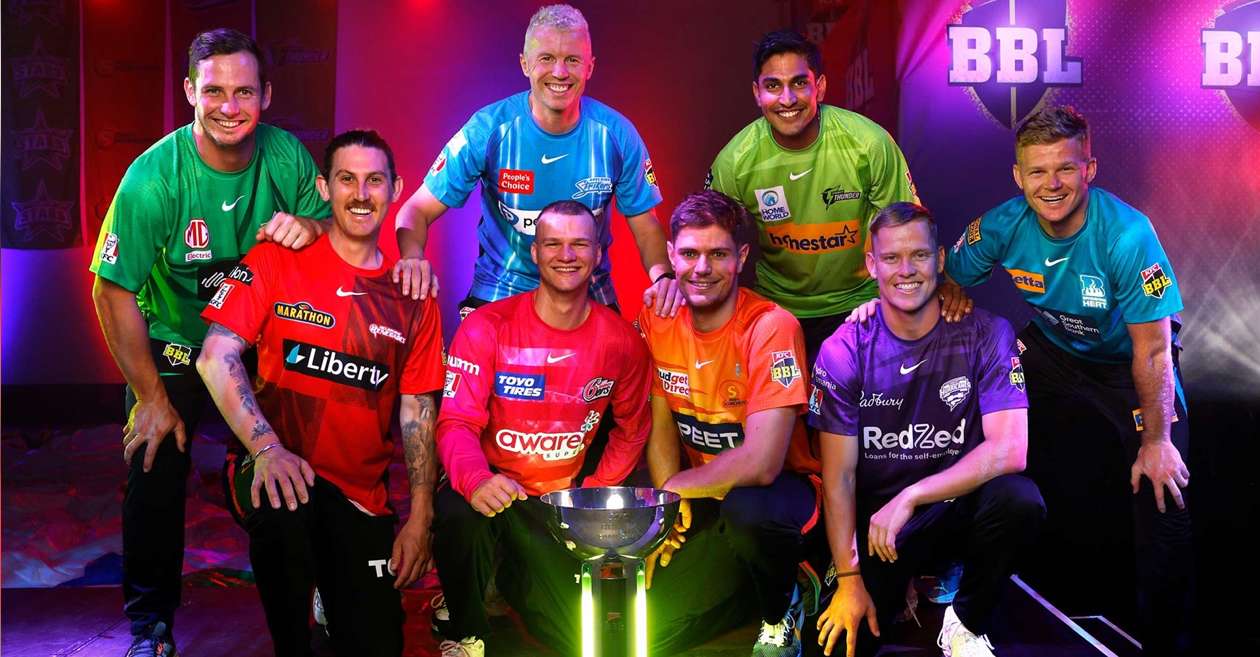 Big Bash League 2022-23: Fixtures, Broadcasters list & Live streaming details