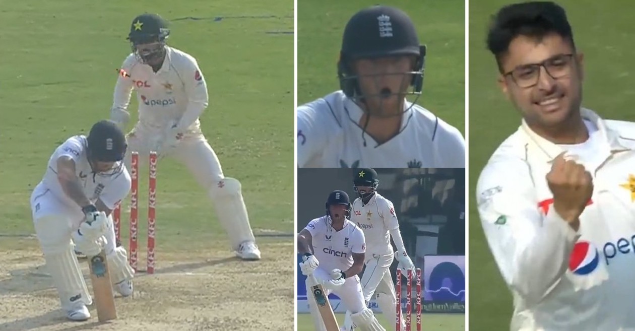 PAK vs ENG 2022: WATCH: Abrar Ahmed’s unplayable delivery leaves Ben Stokes open-mouthed in Multan
