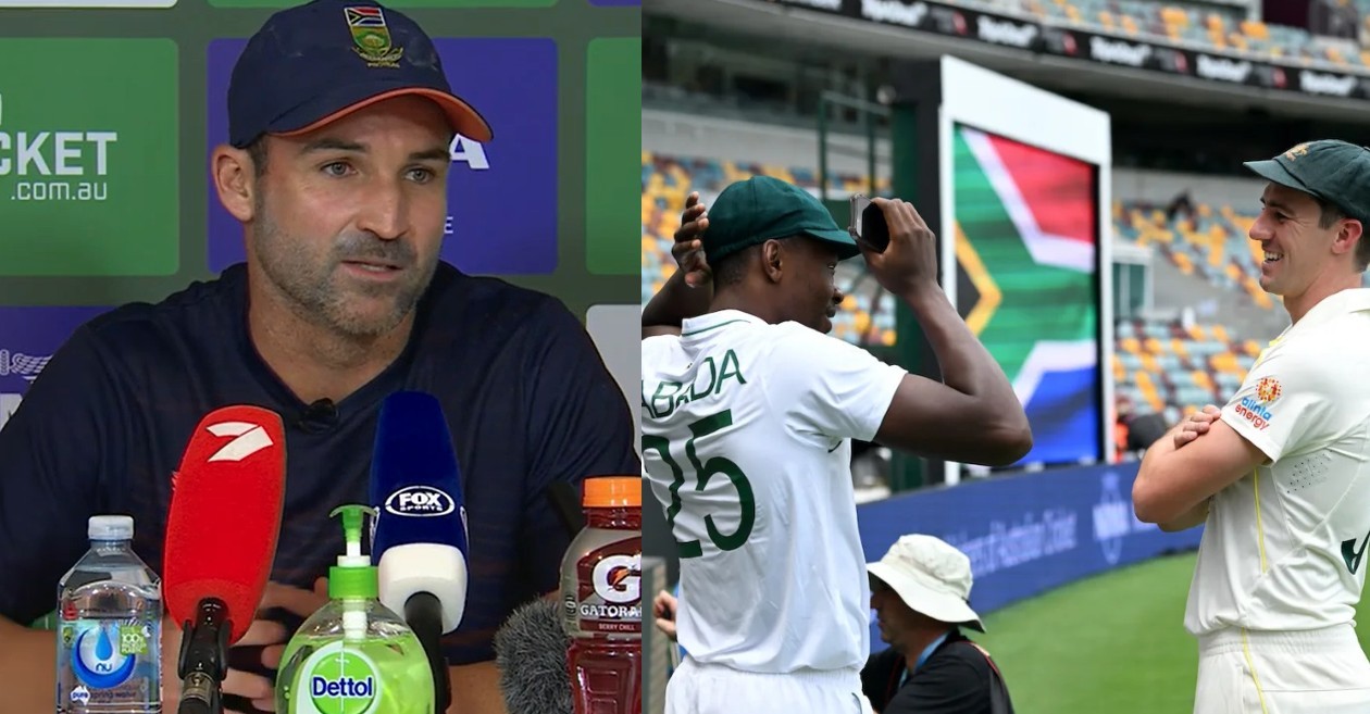 AUS vs SA: Dean Elgar slams Gabba pitch after loss in the first Test within two days