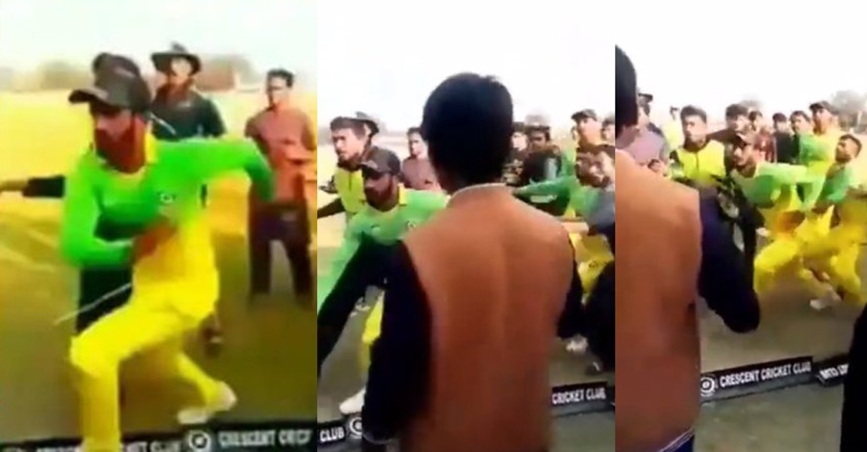 WATCH: Pakistan pacer Hasan Ali loses his cool, gets into a physical altercation with the crowd