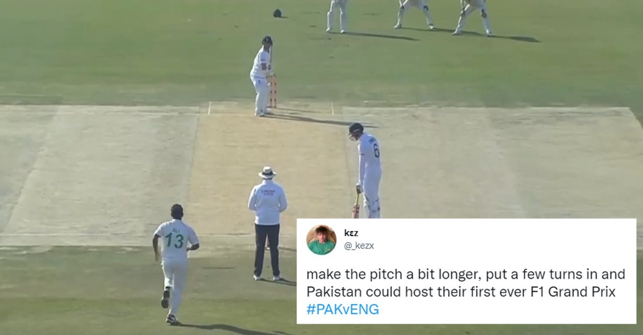 Netizens spark meme fest at Rawalpindi’s flat pitch as England post 500+ runs on Day 1 against Pakistan