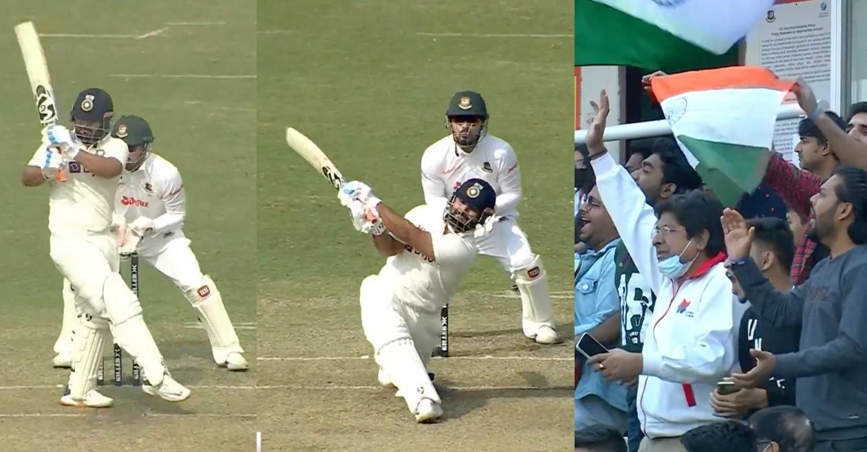 WATCH: Rishabh Pant’s thrilling counterattack on Day 2 of the Mirpur Test – BAN vs IND, 2022