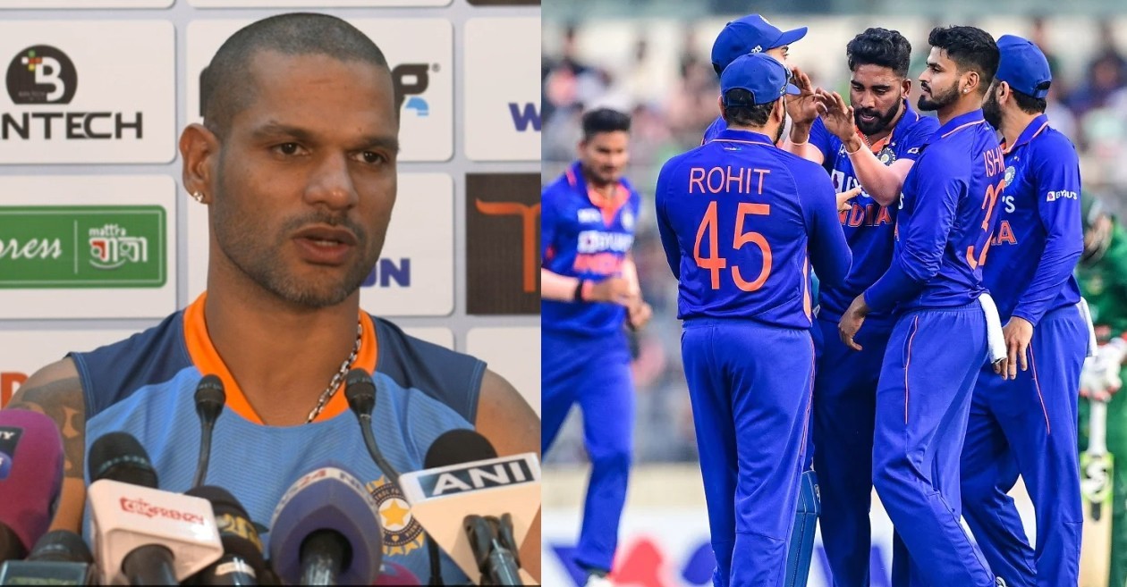 Shikhar Dhawan reveals Team India’s game plan for the must-win second ODI against Bangladesh