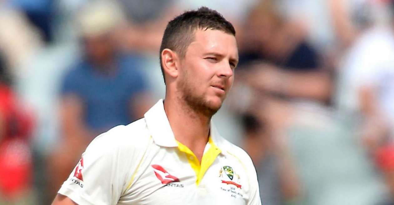 Australia announce 14-man squad for first Test against South Africa; Josh Hazlewood ruled out