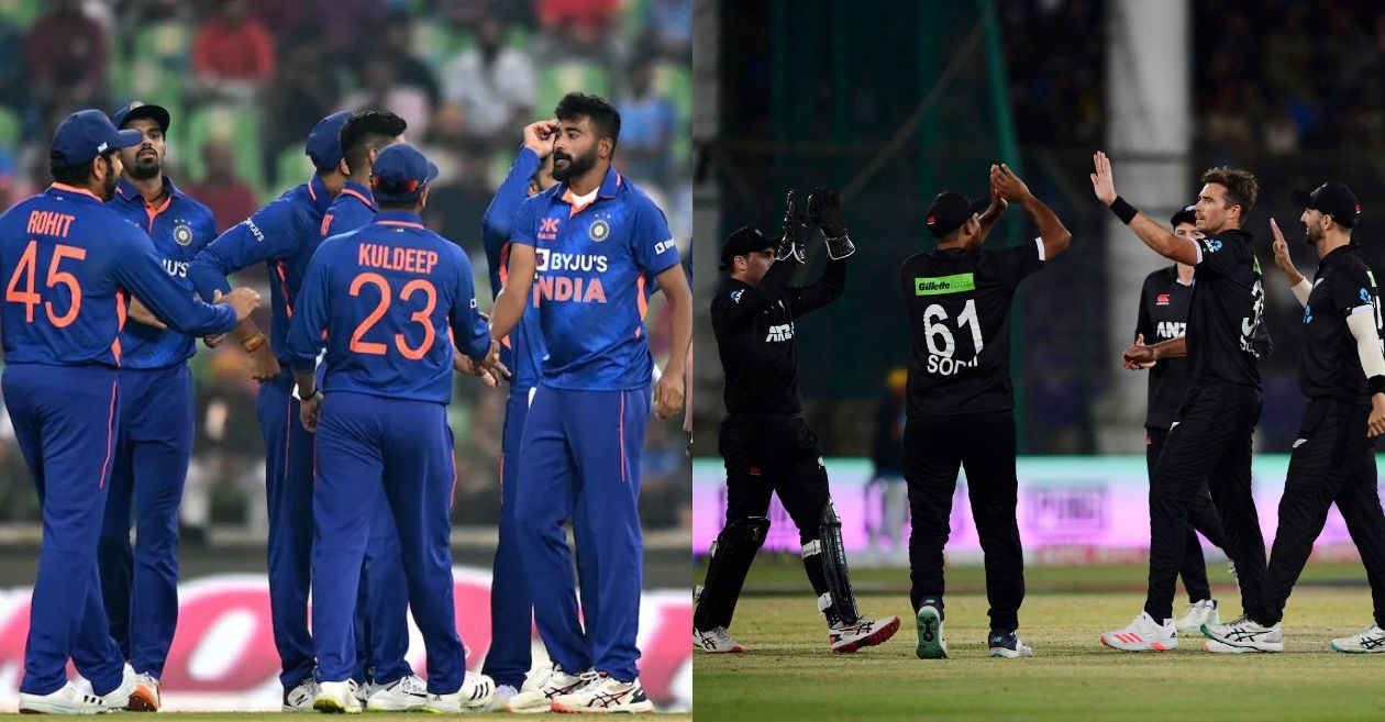 New Zealand tour of India 2023: Complete schedule and squads of both teams