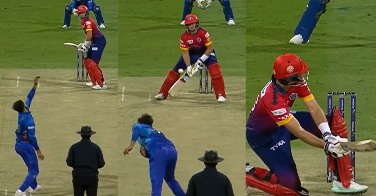 ILT20 2023, WATCH: Joe Root grabs eyeballs with stunning scoop shots in Dubai Capitals vs MI Emirates clash