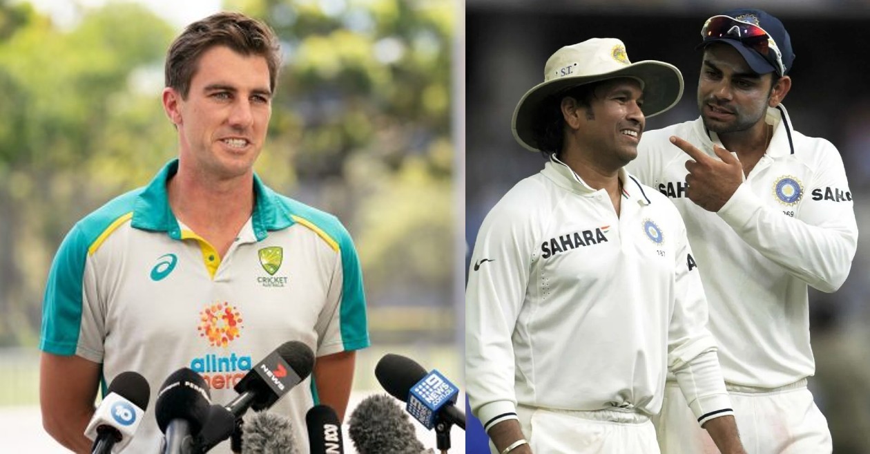 Sachin Tendulkar or Virat Kohli? Australian skipper Pat Cummins picks his choice