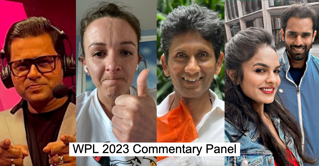 WPL 2023: Full list of commentators for the inaugural season of Women’s Premier League