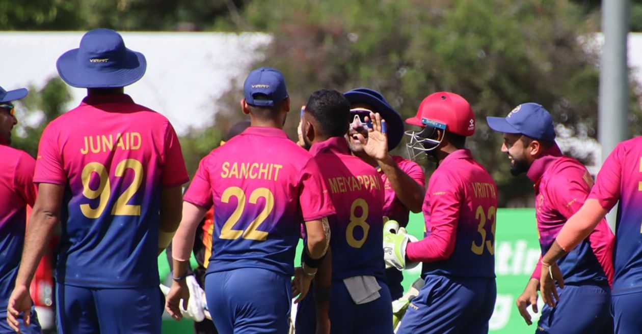 ICC CWC Qualifier Play-off 2023: Muhammad Waseem, Aayan Afzal Khan shine as UAE hand PNG a 21-run defeat
