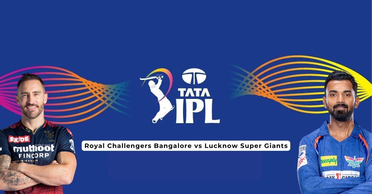 IPL 2023: RCB vs LSG, Match 15: Pitch Report, Probable XI and Match Prediction