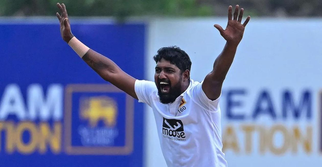 SL vs IRE 2023: Prabath Jayasuriya guides Sri Lanka to an emphatic victory over Ireland in the second Test
