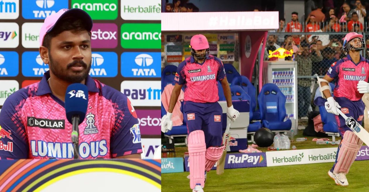 IPL 2023: RR skipper Sanju Samson explains why Ravichandran Ashwin opened the innings instead of Jos Buttler against PBKS