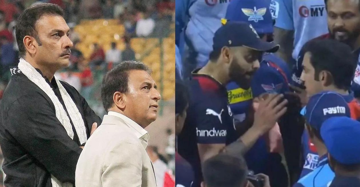 IPL 2023: Sunil Gavaskar, Ravi Shastri give their verdict on Virat Kohli-Gautam Gambhir’s verbal spat