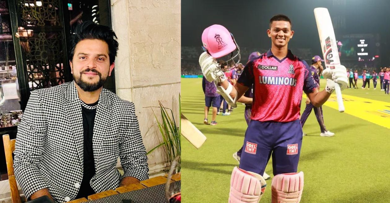 IPL 2023: “If I was Indian selector…”: Suresh Raina calls for Yashasvi Jaiswal’s selection in Team India