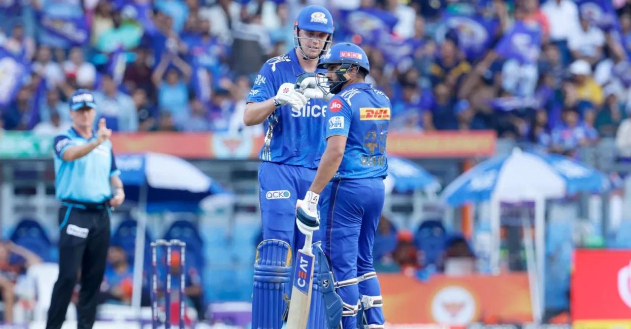 Top 5 successful chases in IPL at the Wankhede Stadium