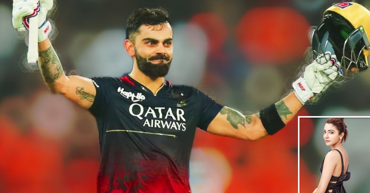 IPL 2023: Virat Kohli’s super ton against SRH leaves Anushka Sharma in awe