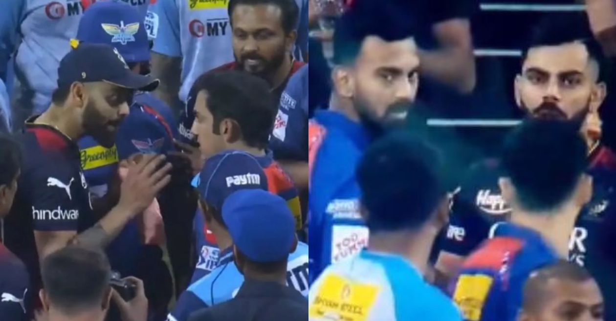 IPL 2023: Virat Kohli, Gautam Gambhir and Naveen ul Haq punished after the heated altercation in Lucknow