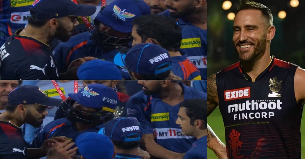 IPL 2023: RCB captain Faf du Plessis shares his view on Virat Kohli’s spat with Naveen-ul-Haq and Gautam Gambhir