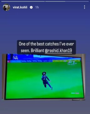 Virat Kohli Instagram