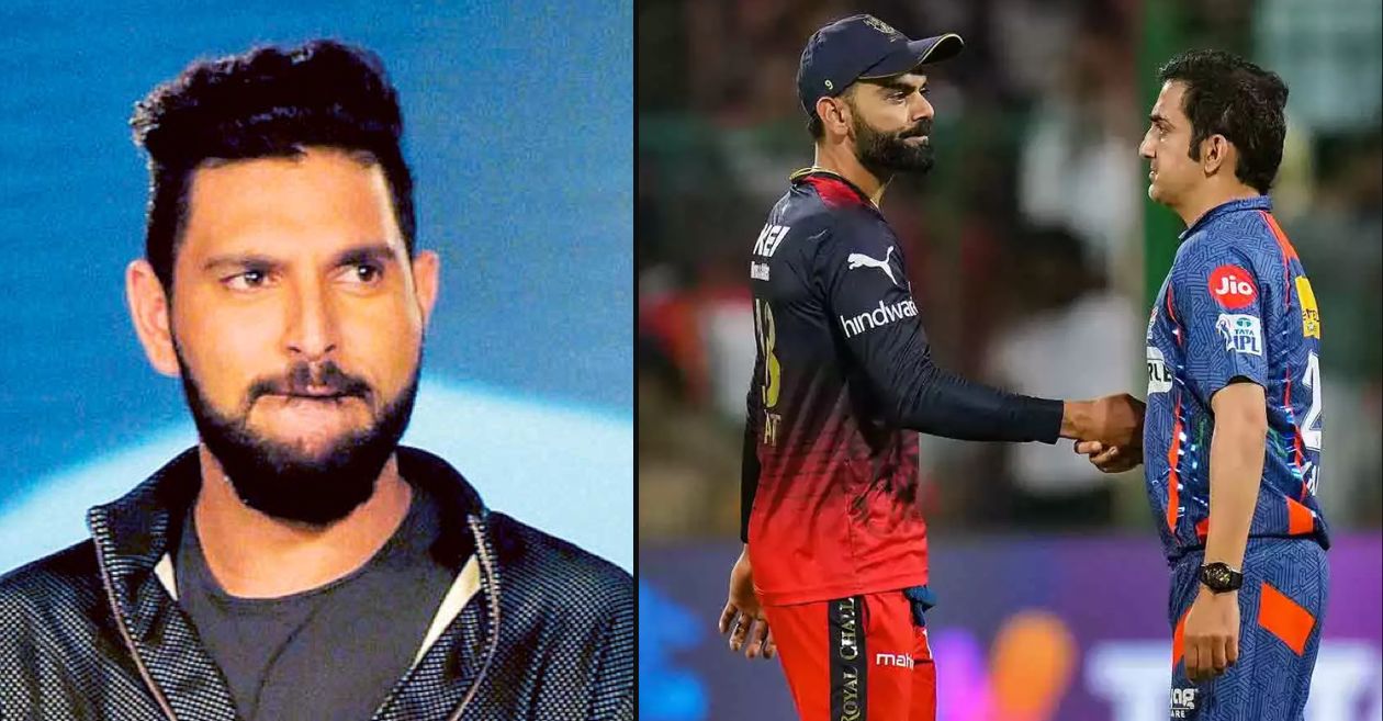 IPL 2023: Yuvraj Singh’s humorous take on Gautam Gambhir-Virat Kohli altercation wins the internet