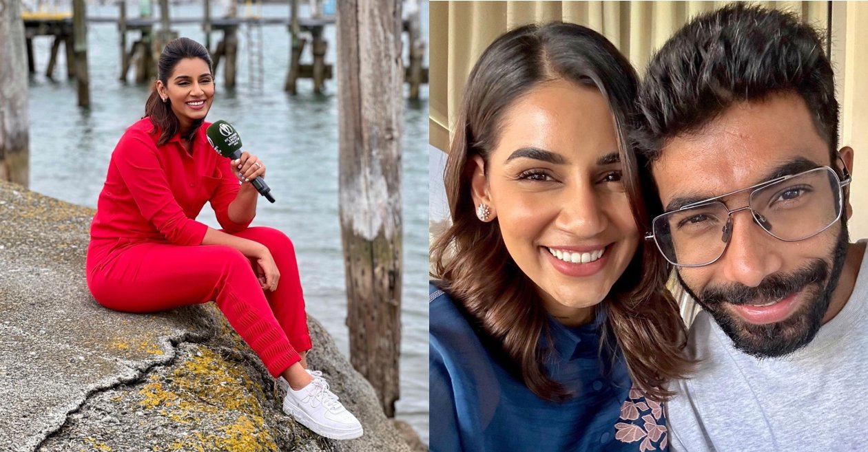 All you need to know about ICC Digital Insider and Jasprit Bumrah’s wife – Sanjana Ganesan