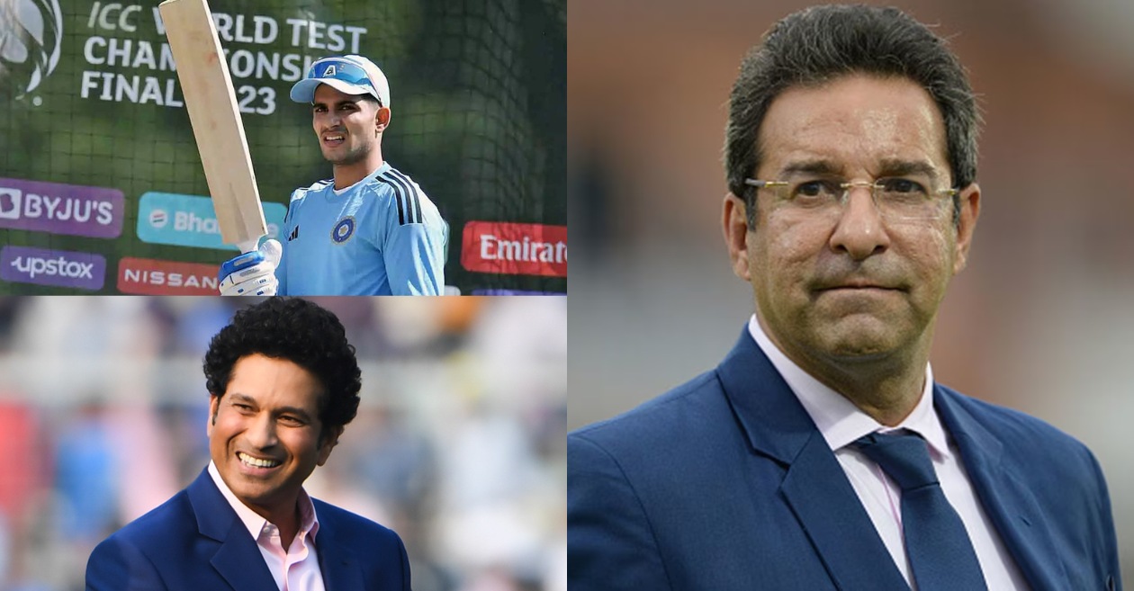 Wasim Akram draws similarities between Sachin Tendulkar and Shubman Gill amidst comparison debates
