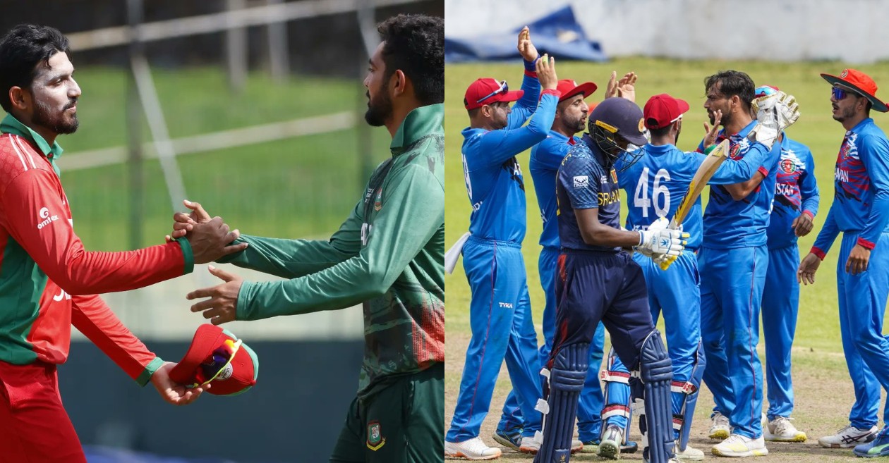 ACC Men’s Emerging Asia Cup 2023: Bangladesh thrash Oman; Afghanistan edge past Sri Lanka in a thrilling encounter