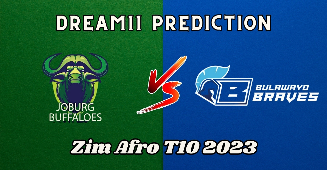 Zim Afro T10 2023: JB vs BB Dream11 Prediction – Pitch Report, Playing XI & Fantasy Tips