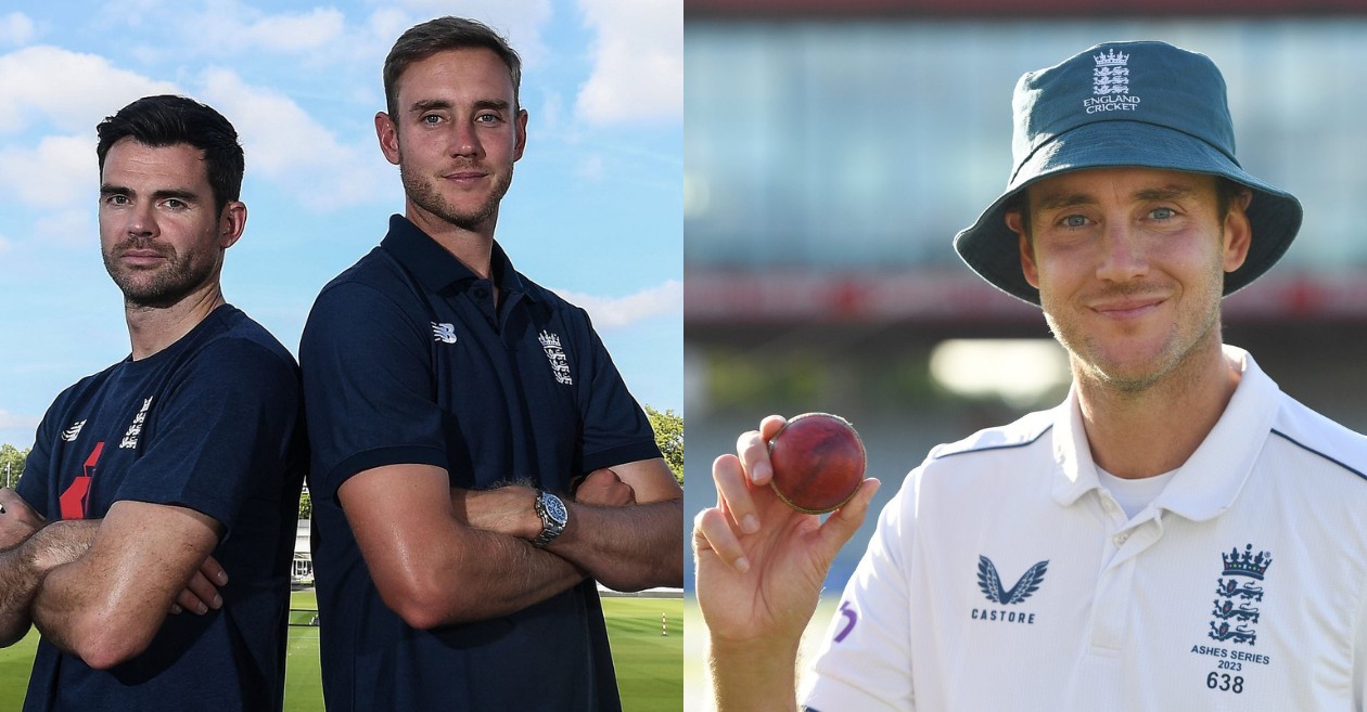 ‘Also special that Jimmy was playing’: Stuart Broad reminisces on the feeling of getting his 600th Test wicket