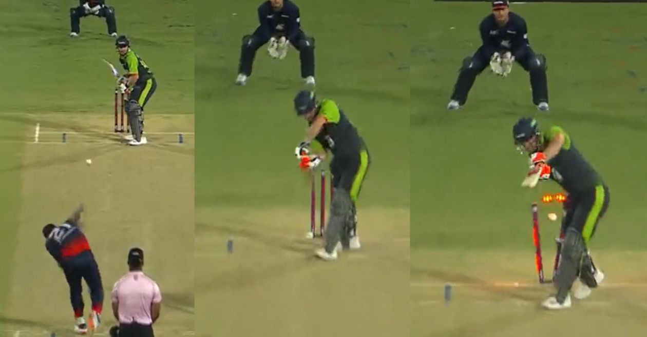 WATCH: Moises Henriques bowls an absolute jaffa to dismiss Heinrich Klassen in MLC 2023
