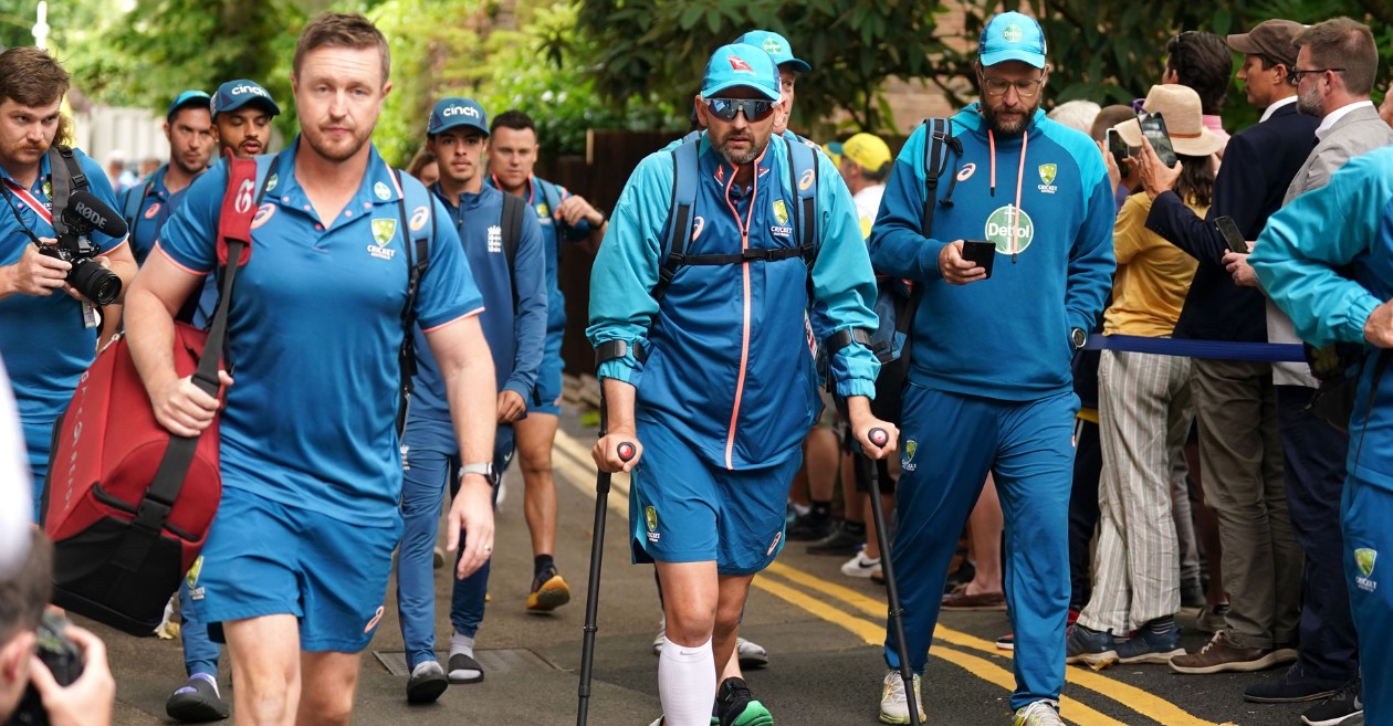 Ashes 2023: Australia spinner Nathan Lyon ruled out of the remaining series due to calf tear