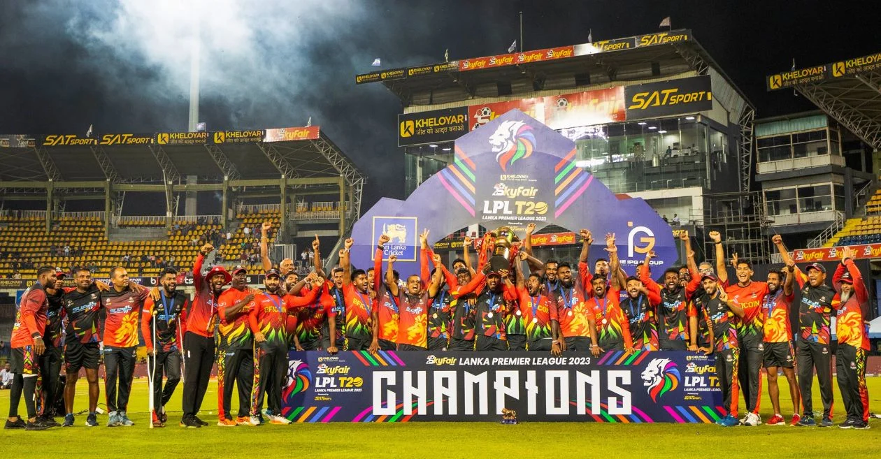 B-Love Kandy defeat Dambulla Aura in the LPL 2023 Final to clinch their maiden title | Lanka Premier League