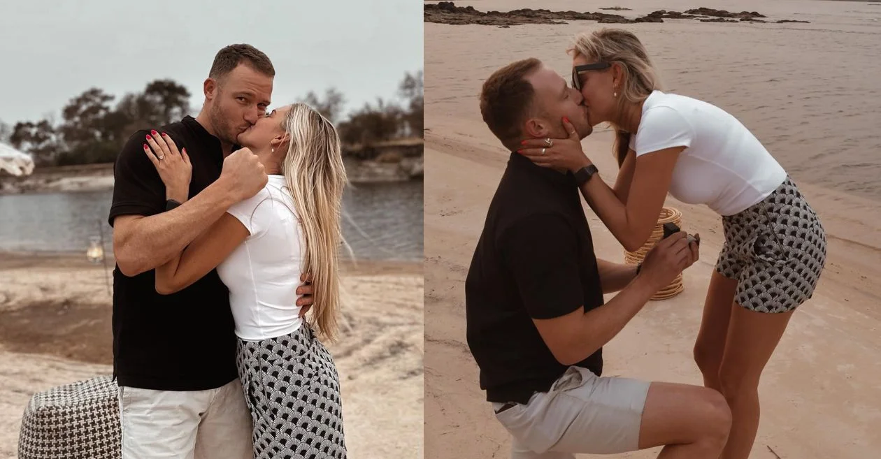 David Miller gets engaged to his girlfriend Camilla Harris; Shubman Gill and Kevin Pietersen react