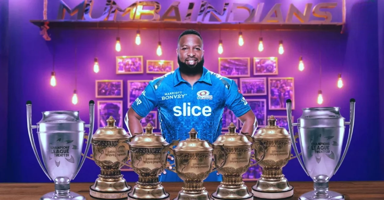 Mumbai Indians unveil a power-packed MI-WIN combined XI; Kieron Pollard named as captain