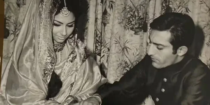 Mansoor Ali Khan Pataudi and Sharmila Tagore