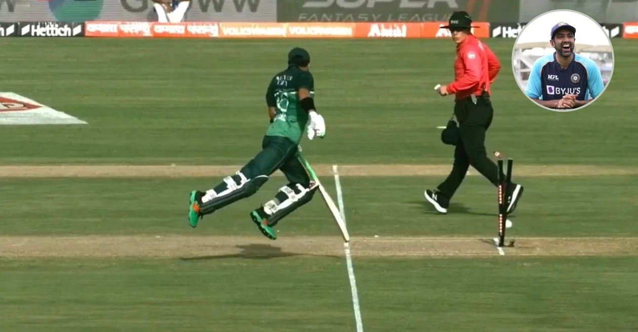Asia Cup 2023: Mohammad Rizwan’s bizarre dismissal prompts a reaction from Ravichandran Ashwin