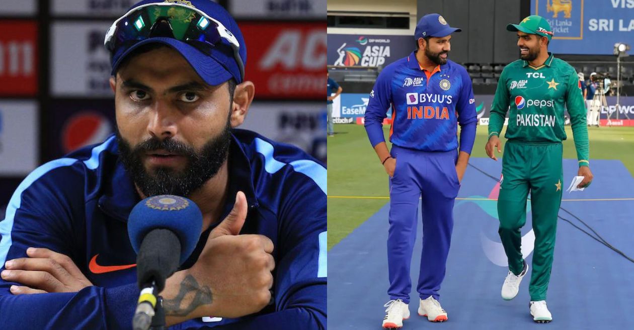 Ravindra Jadeja shares insights on India-Pakistan rivalry ahead of Asia Cup 2023