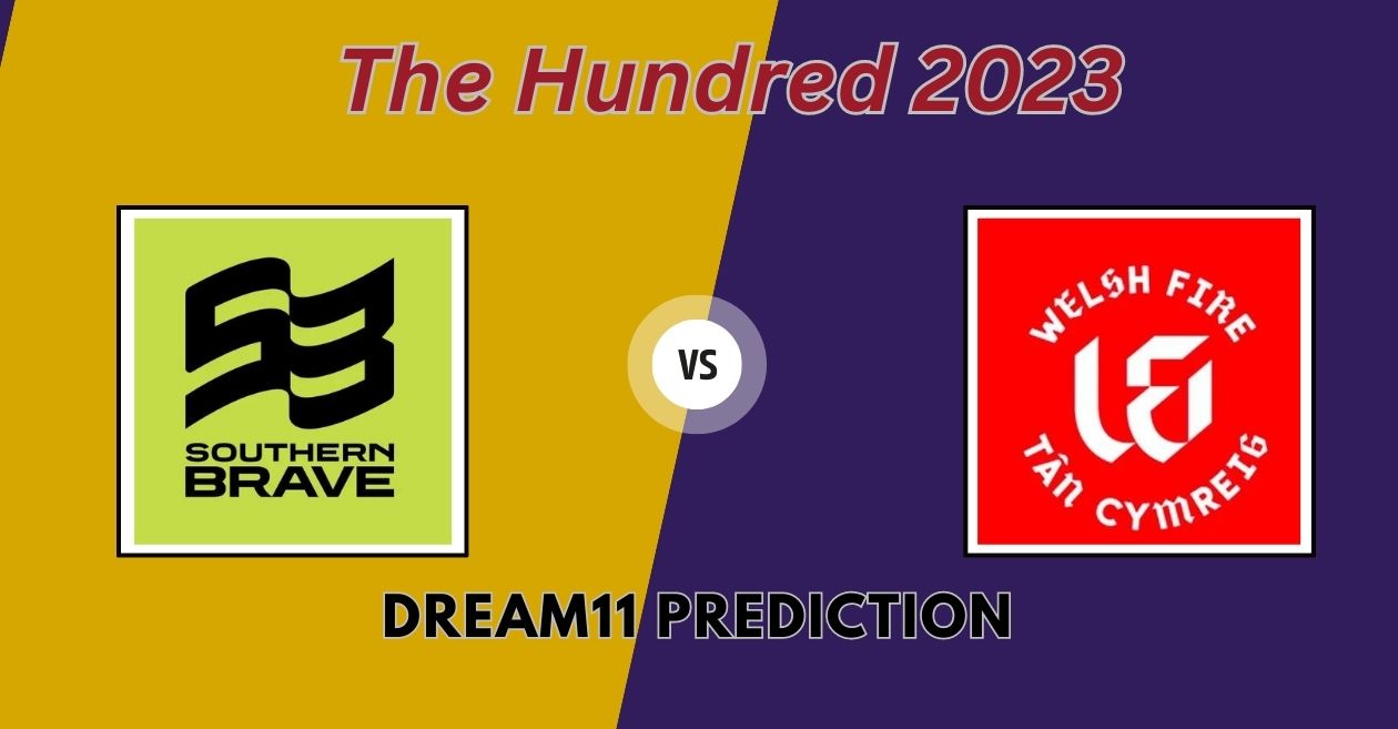 The Hundred 2023, SOB vs WEF: Match Prediction, Dream11 Team, Fantasy Tips & Pitch Report