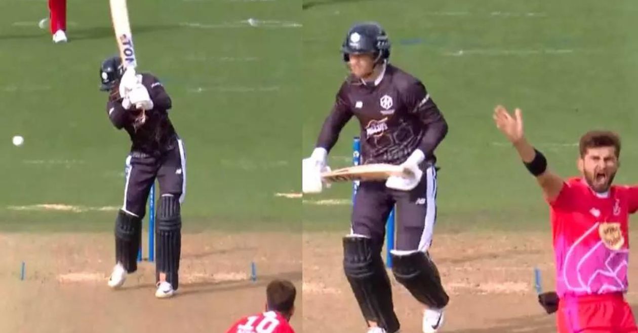 WATCH: Shaheen Afridi’s first-over masterclass on his debut at The Hundred – WEF vs MNR