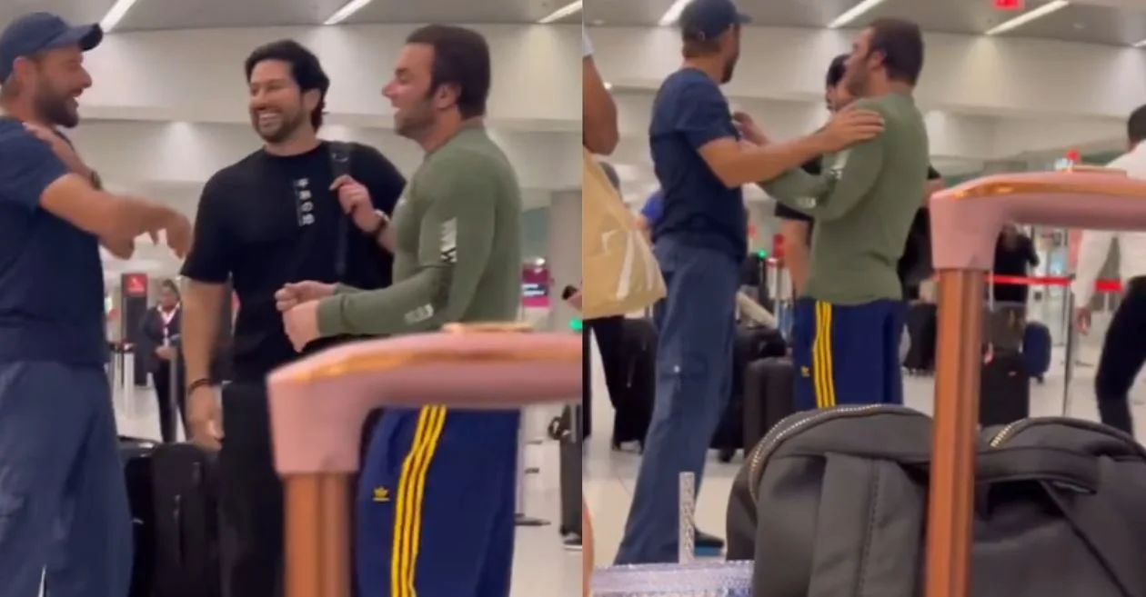 WATCH: Former Pakistan captain Shahid Afridi engages in a fun chat with Bollywood celebrities