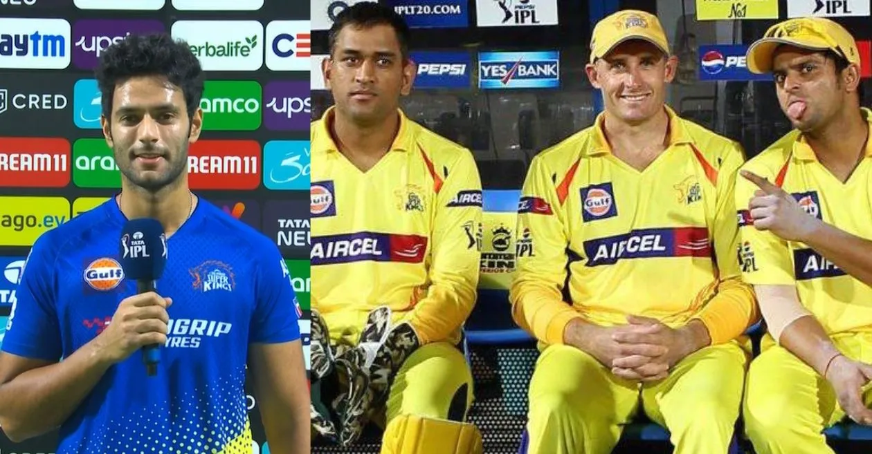 Shivam Dube picks MS Dhoni, Suresh Raina amongst others in his all-time CSK XI
