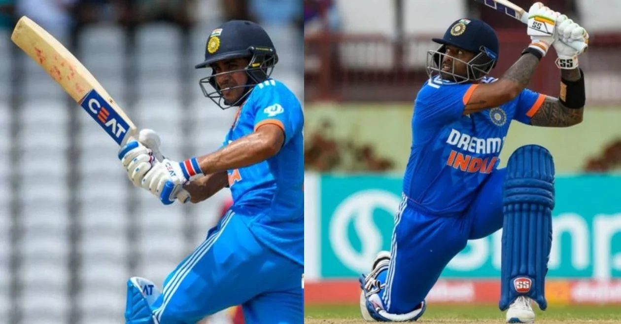ICC Rankings: Shubman Gill achieves career best in ODI; Suryakumar Yadav continues T20I domination
