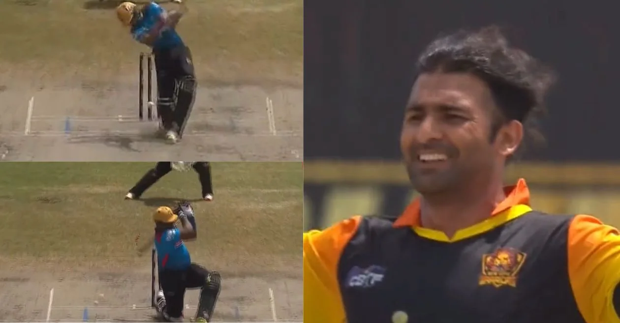 US Masters T10 League [WATCH]: Sohail Khan’s phenomenal four-in-four guides New York Warriors to Victory