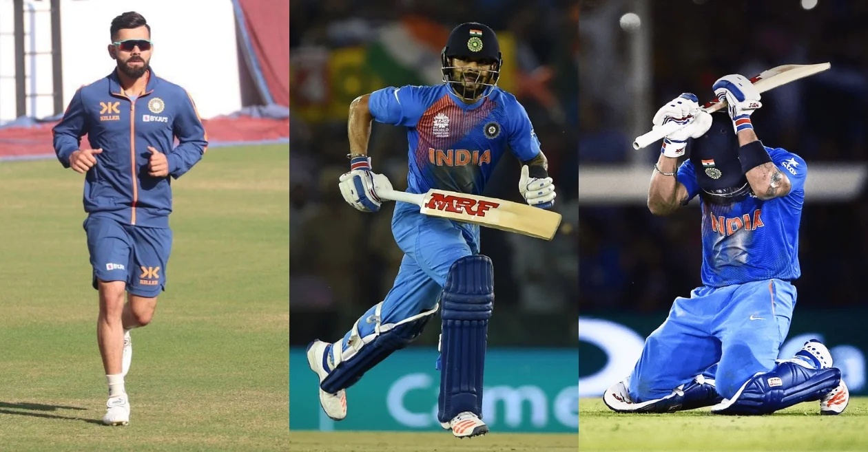 Here’s how many kilometres Virat Kohli has run between wickets in international cricket