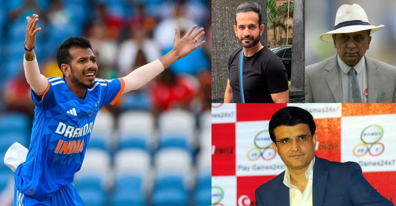Sourav Ganguly, Sunil Gavaskar and Irfan Pathan divided over Yuzvendra Chahal’s omission from India’s Asia Cup squad