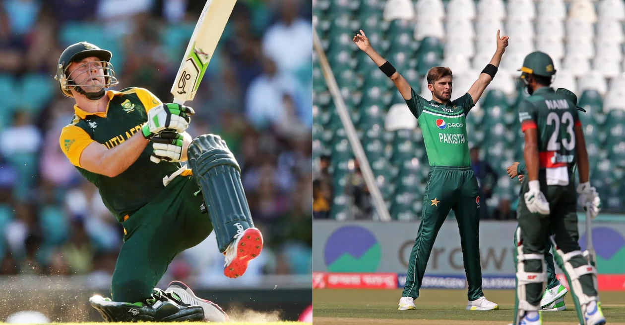 AB de Villiers’ guru mantra: How to thrive against Pakistan speedster Shaheen Afridi?
